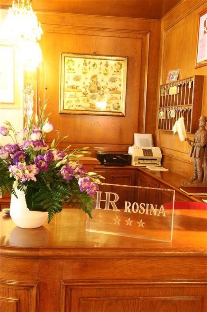 Hotel Ristorante La Rosina Marostica Extérieur photo